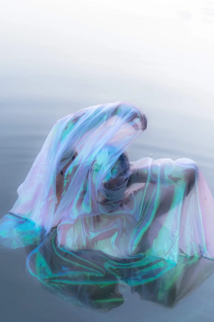 transformująca sesja zdjęciowa syrena rusałka