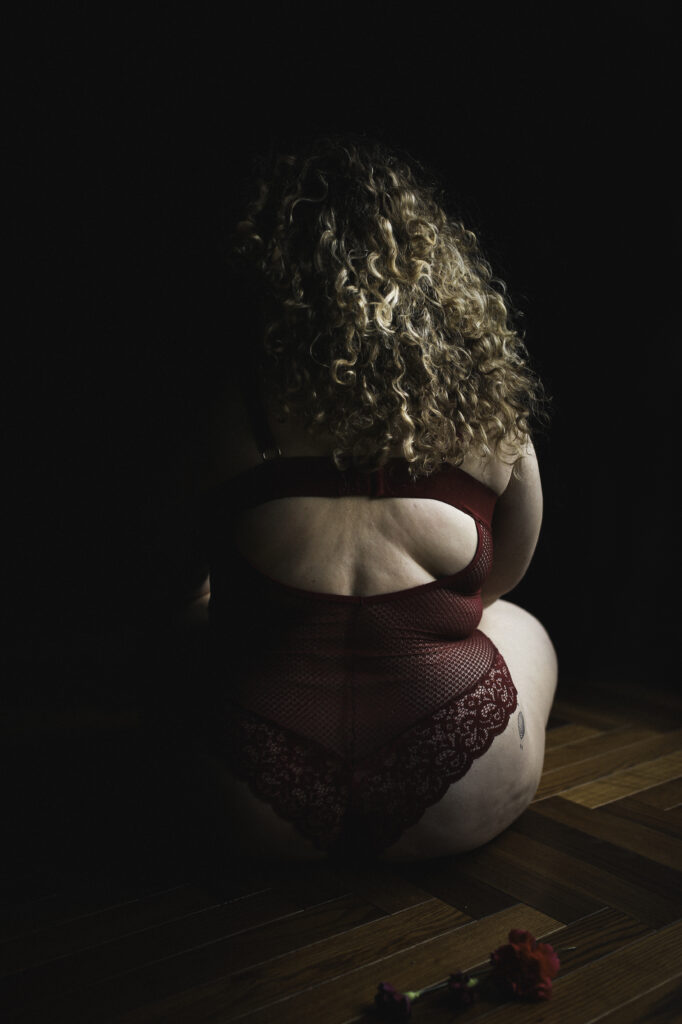 sesja domowa ciałopozytywna