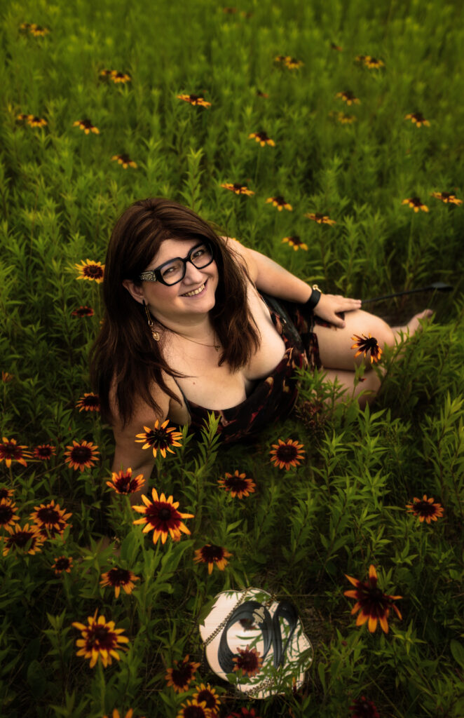 seksuolożka sesja zdjęciowa kobieca