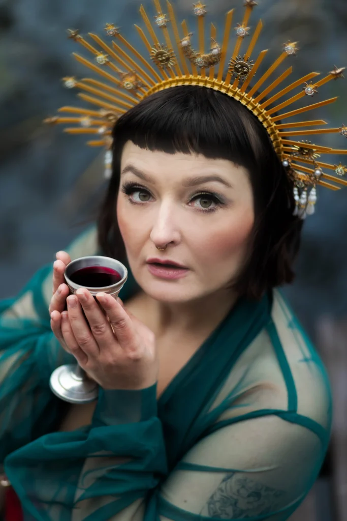 burleskowe buduarowe zdjęcie Ania Rusałka sesja Marta Młot ART