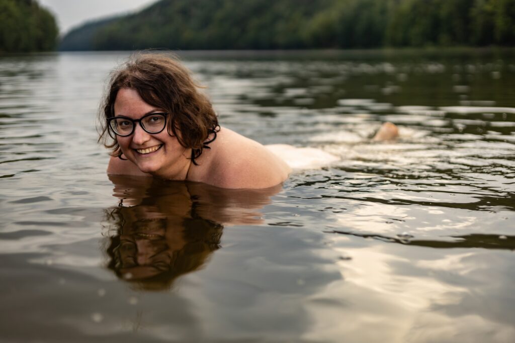 Karolina Buszkiewicz sesja ciałopozytywna