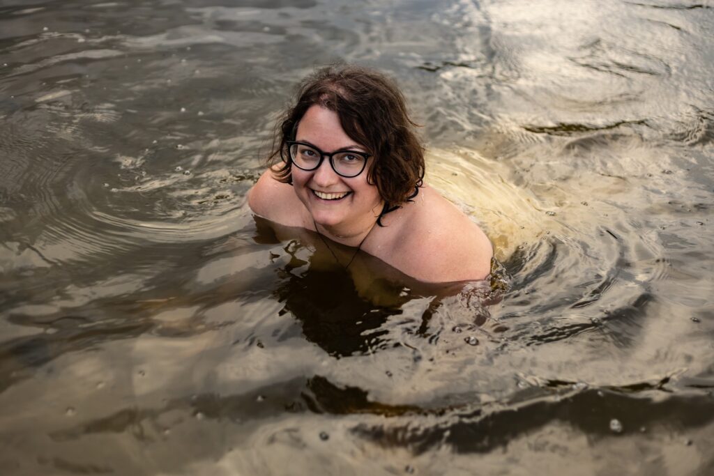 Karolina Buszkiewicz ciałożyczliwa sesja zdjęciowa