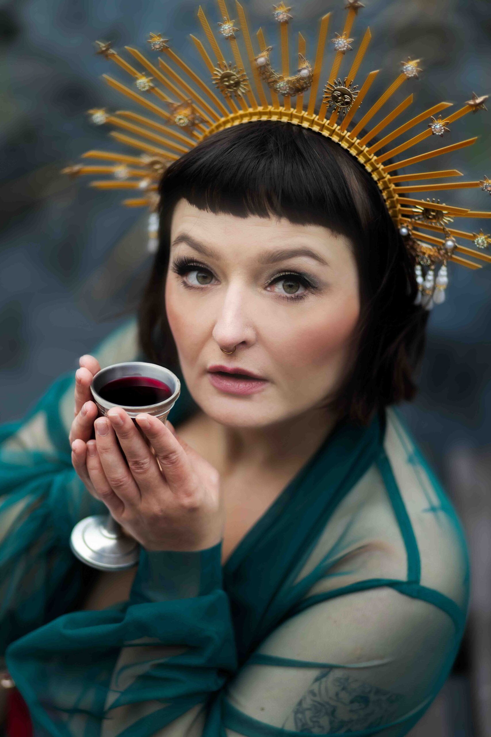 sesja zdjęciowa portret burleska