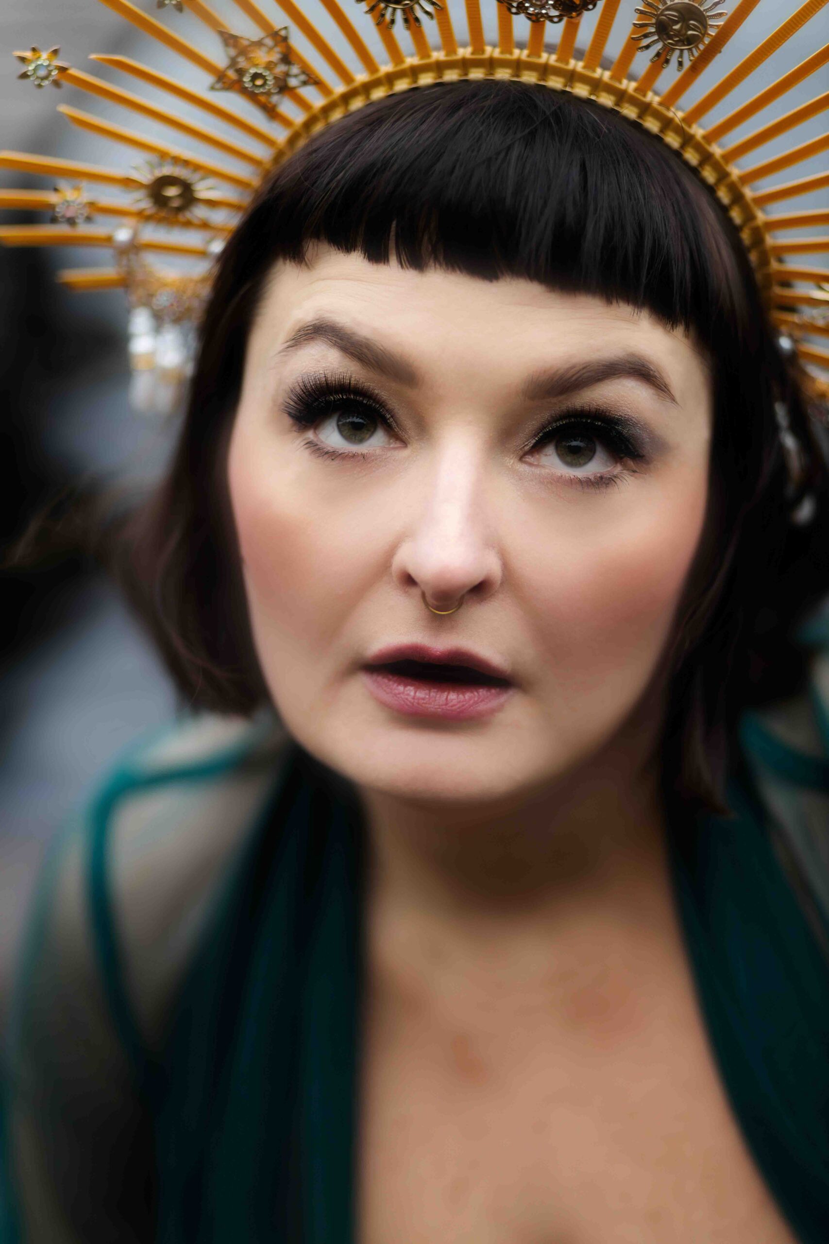 sesja portretowa burleska