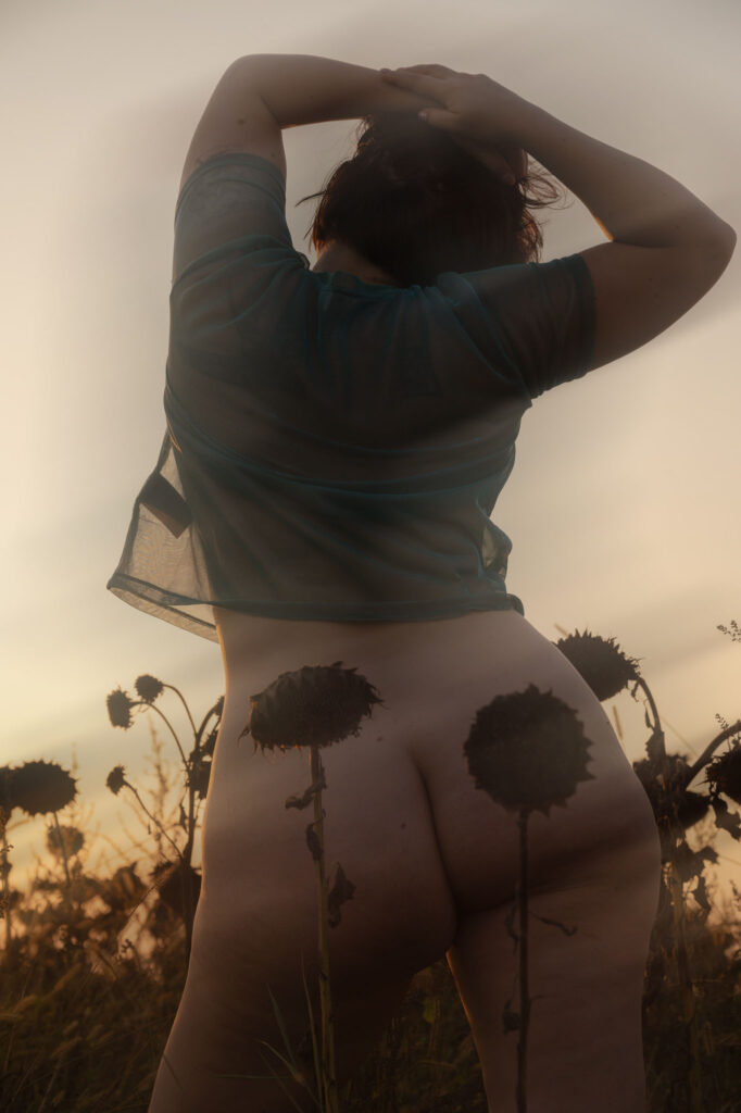 sesja zdjęciowa nagości