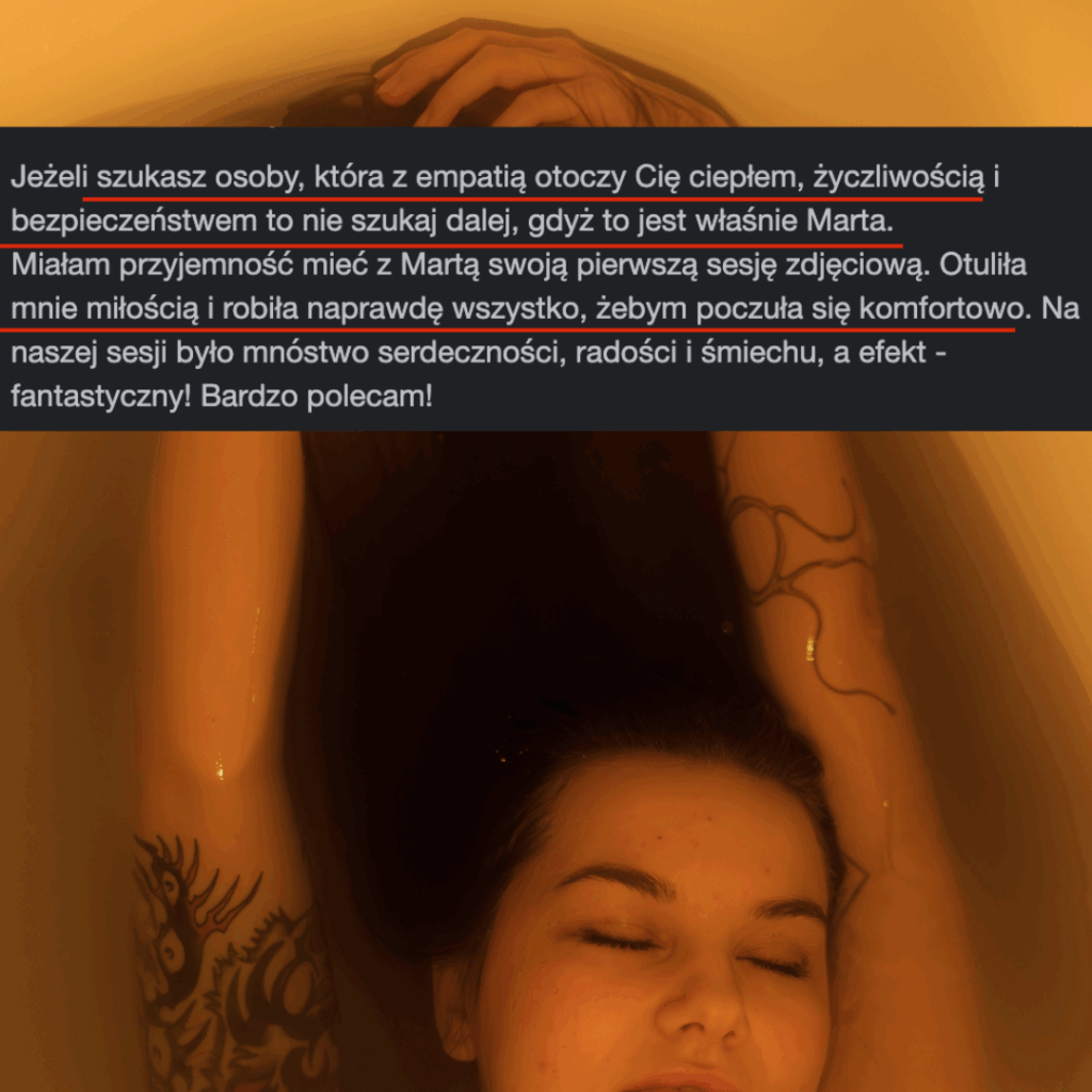 opinia o współpracy Marta Młot ART