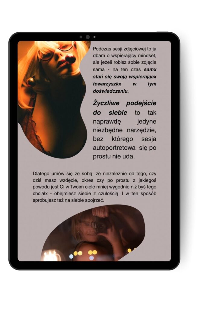 ciałożyczliwe autoportrety