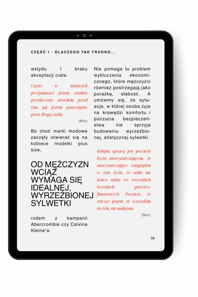 mockup ebooka