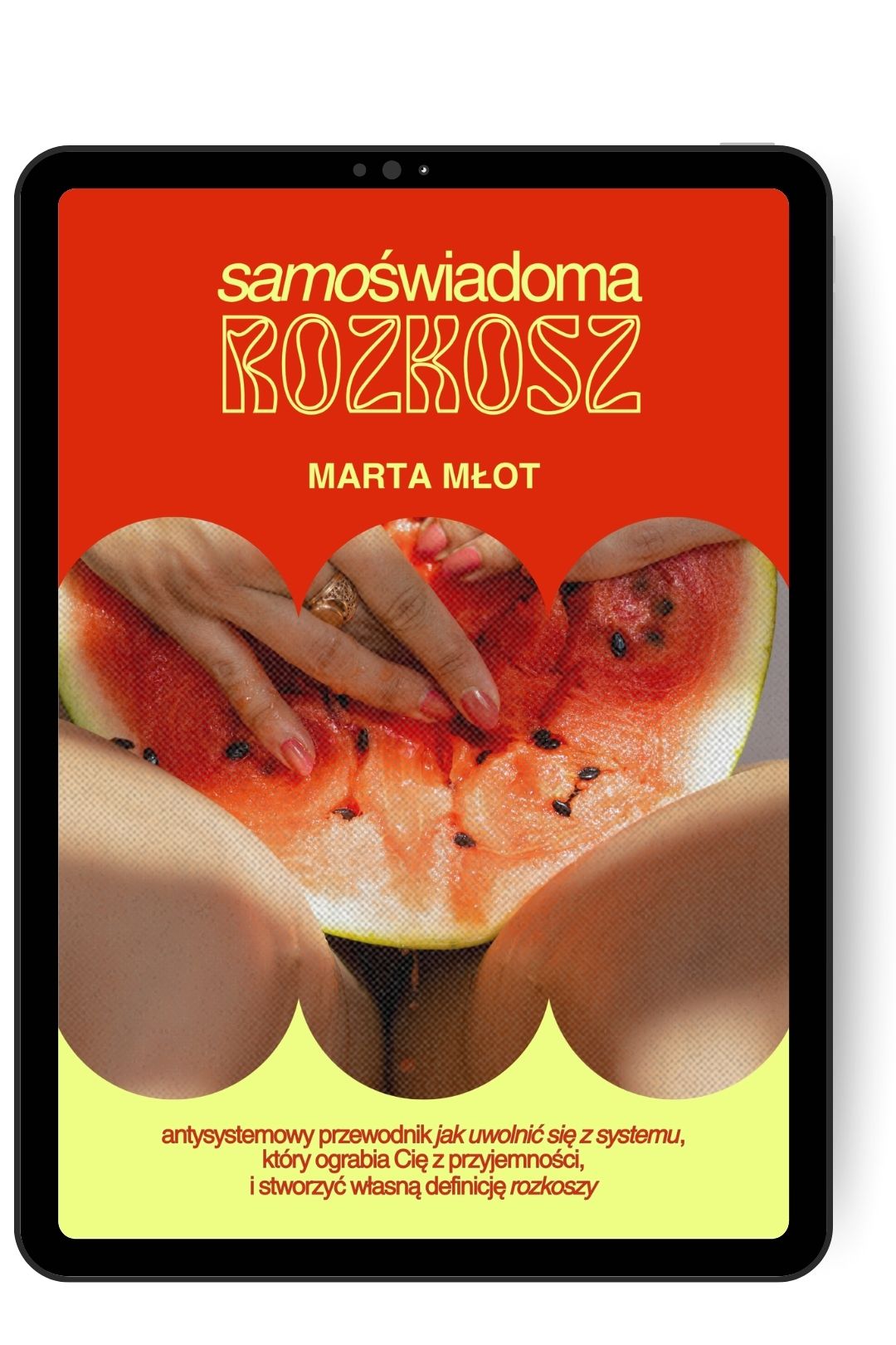 E-book "Samoświadoma Rozkosz" 3 okładka ebooka