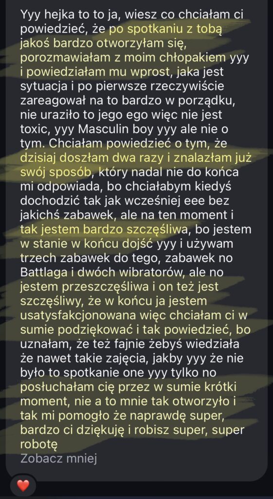 opinia klientkii