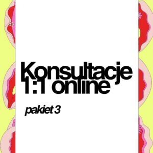 Sklep 2 Pakiet 3 konsultacji 1:1 online