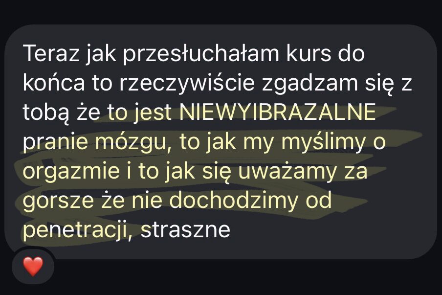 Kurs "Samomiłość - wszystko o orgazmie i masturbacji" 5 Kurs "Samomiłość - wszystko o orgazmie i masturbacji" - obrazek 5