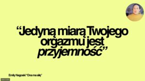 zrzut kursu o orgazmie