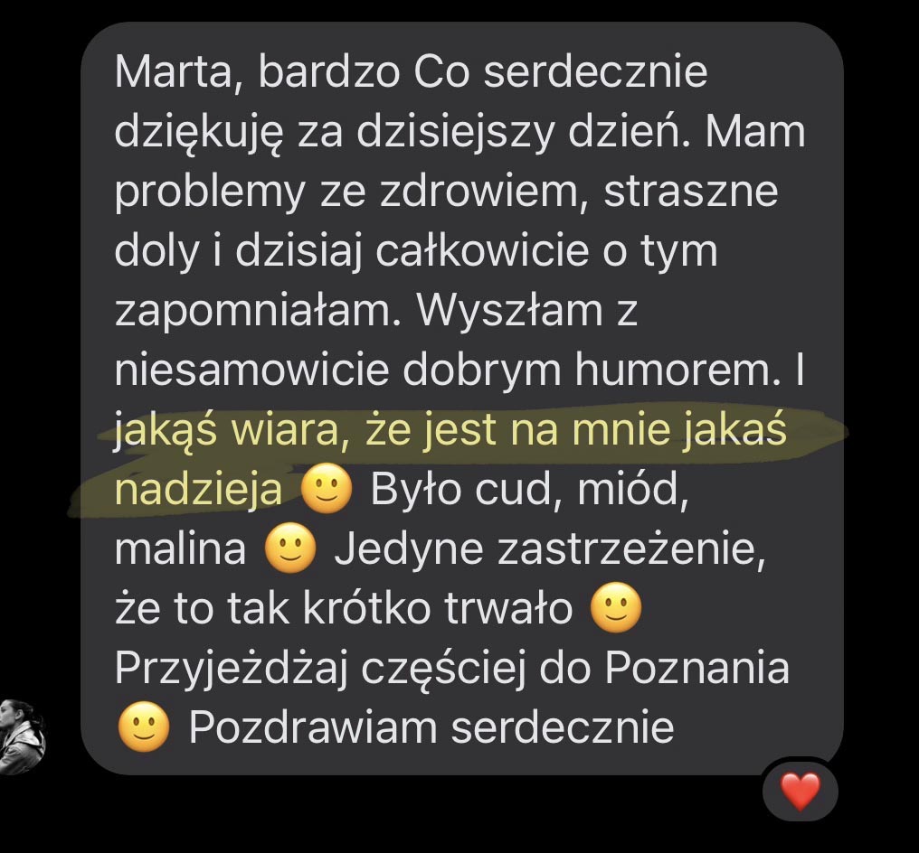 opinia po poznaniu