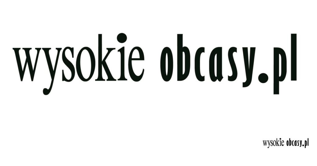wywiad w wysokich obcasach